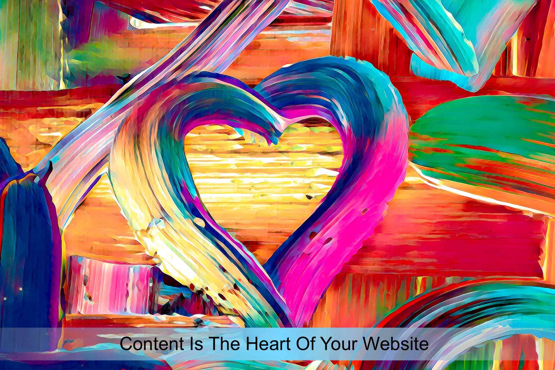 Content-Website-Heart